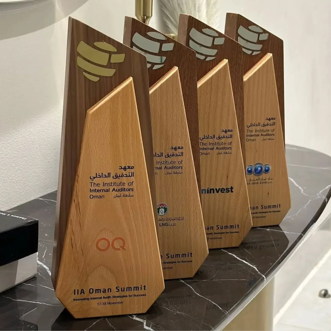 Wooden Trophy