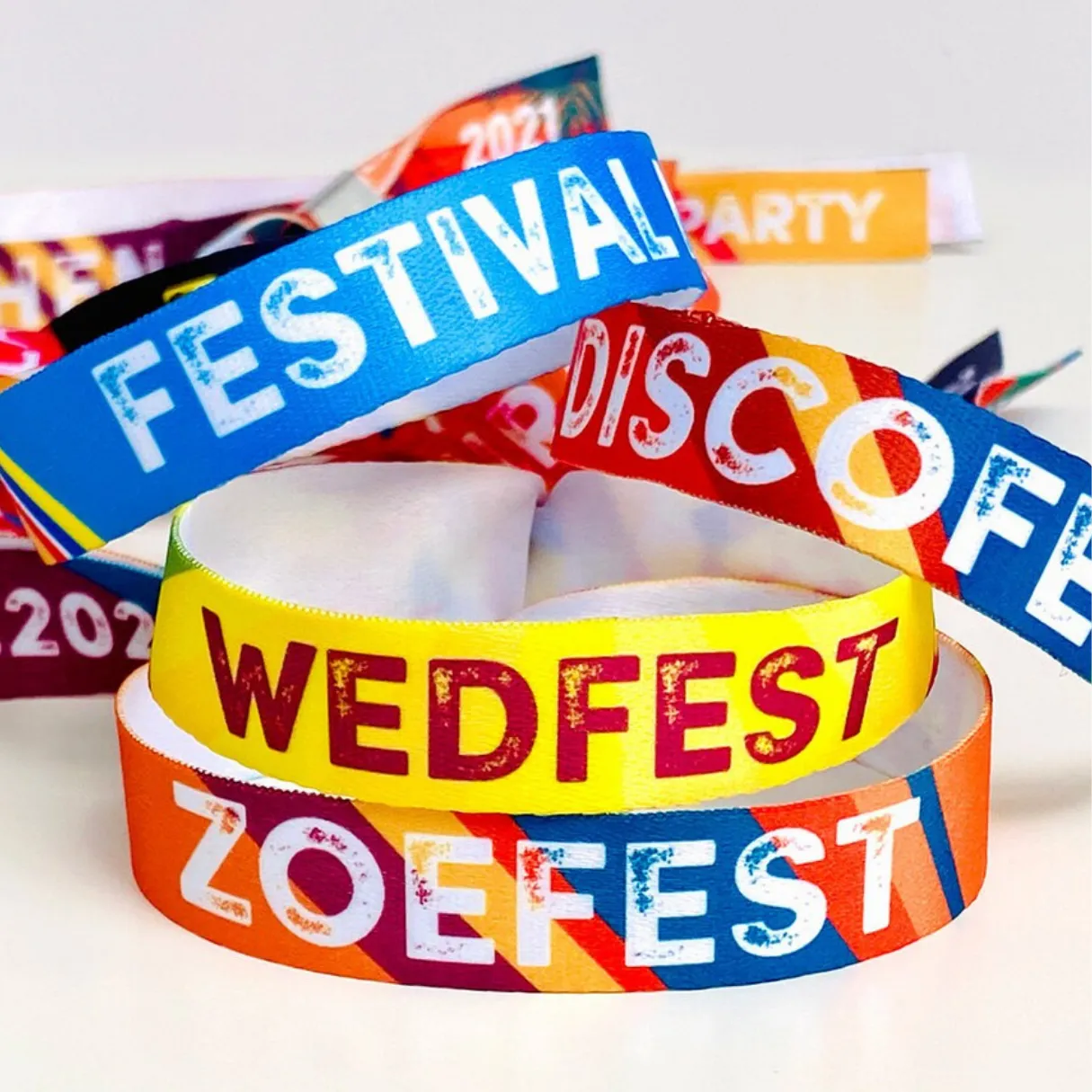 Custom Wristband Printing in Dubai, Ajman, Sharjah, Abu Dhabi, UAE