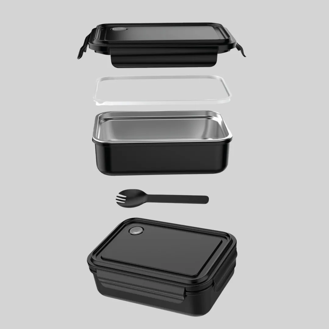 Customized lunch box branding UAE
