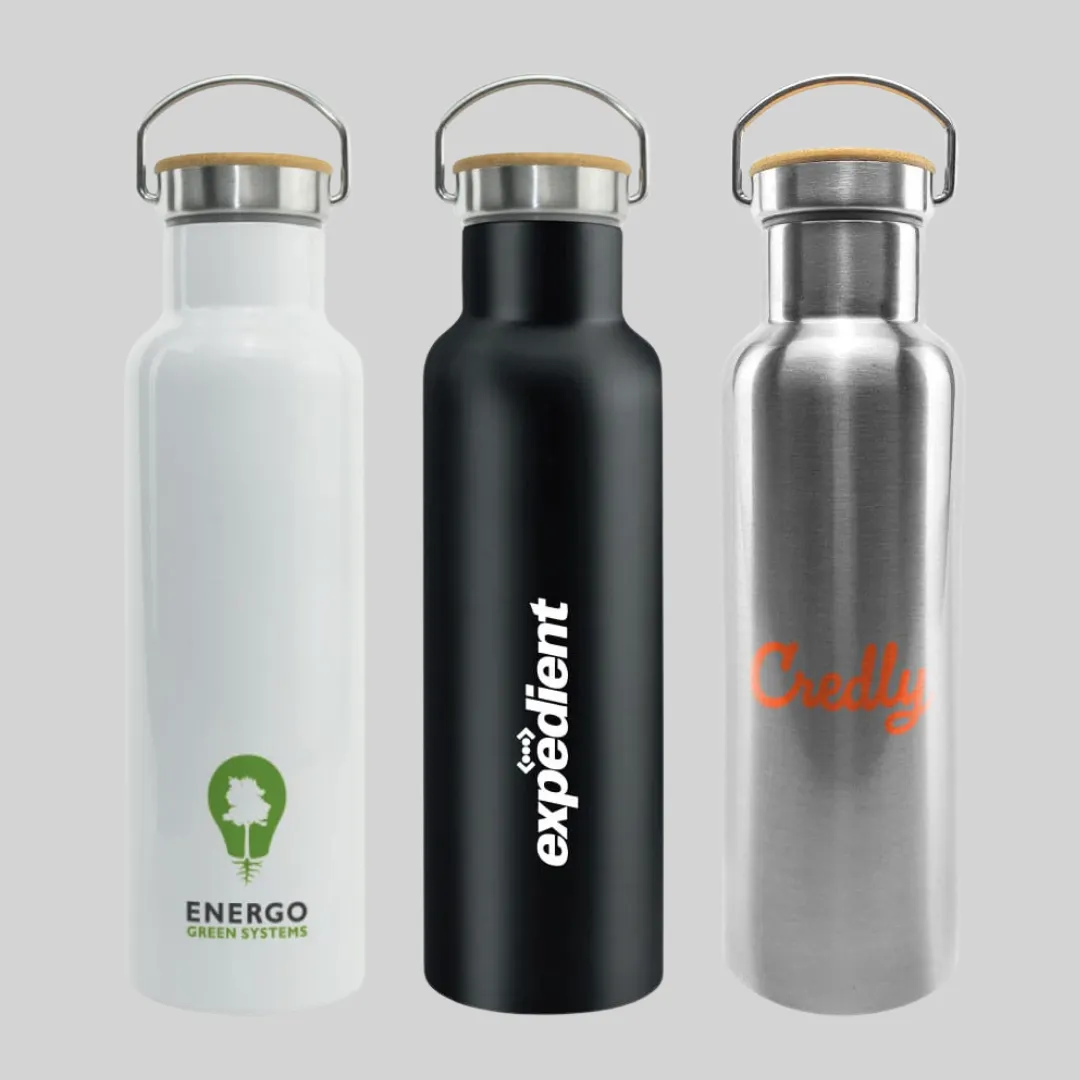 Personalized stainless steel travel bottle UAE