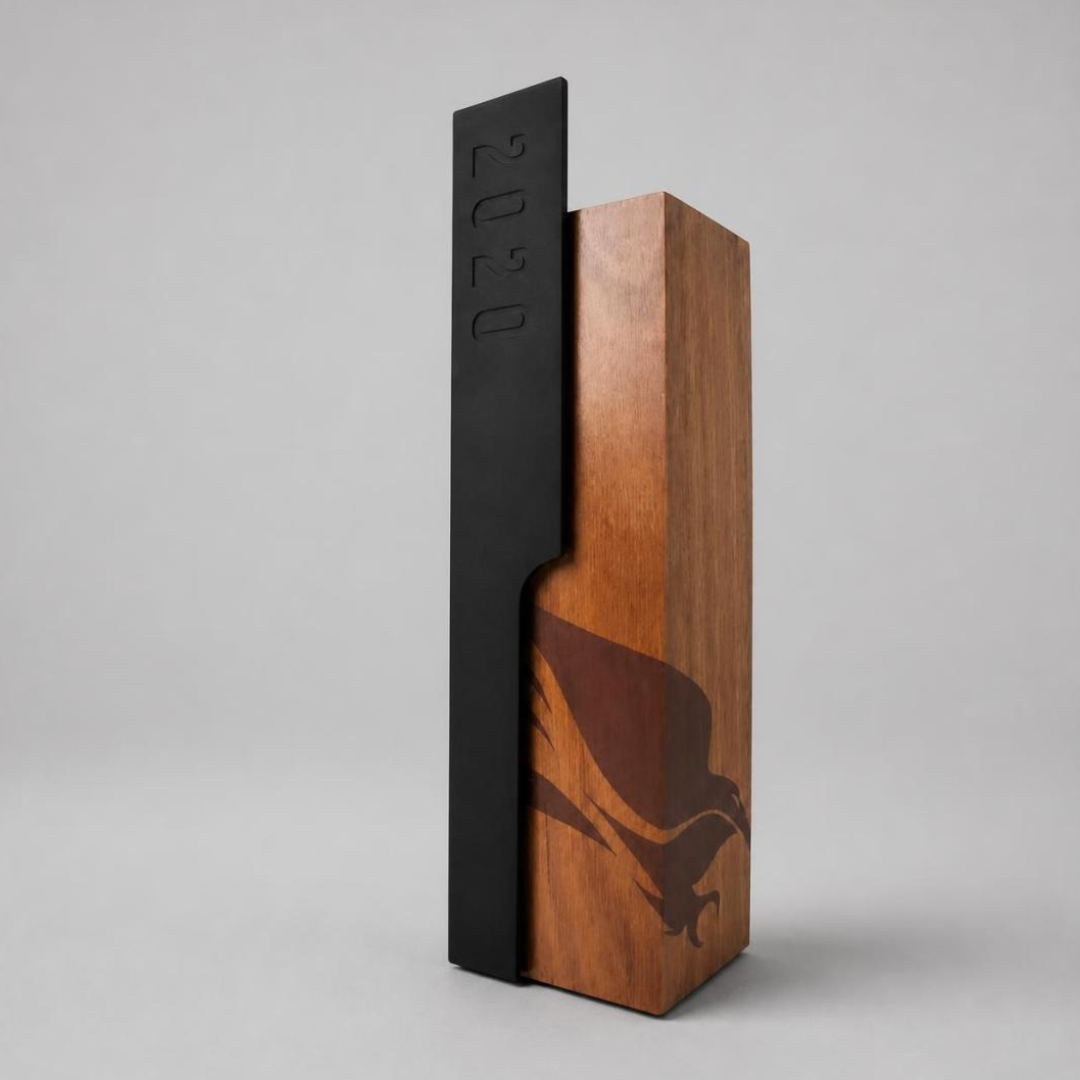 Wooden Trophy