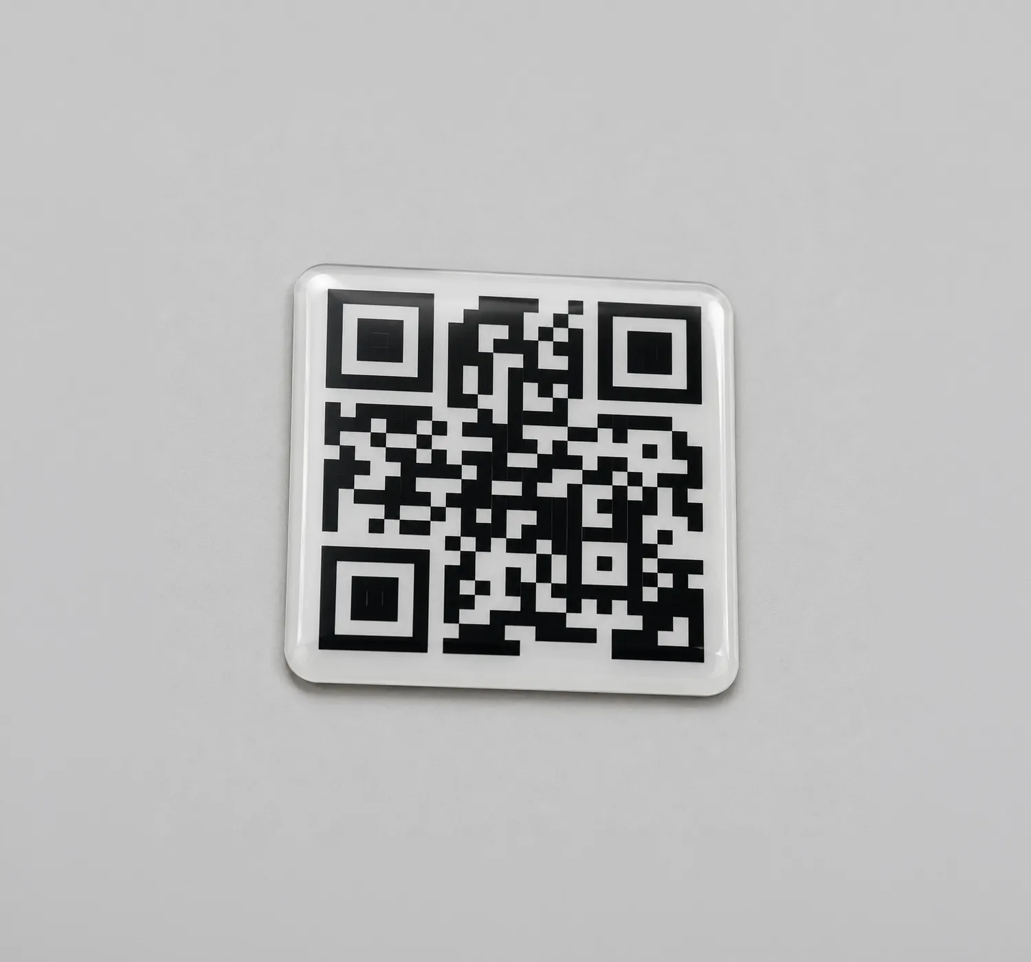 Custom 3D QR Code Stickers
