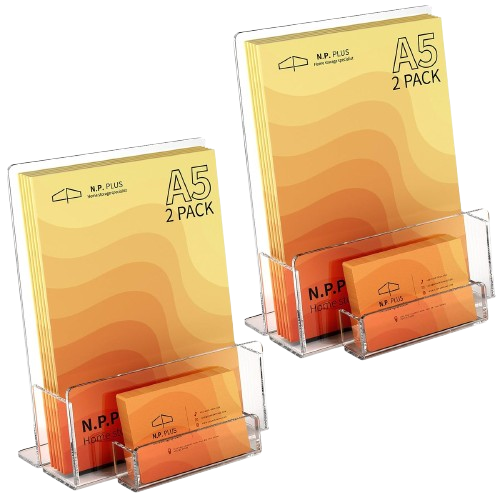 Custom & Branded Acrylic Brochure Stands