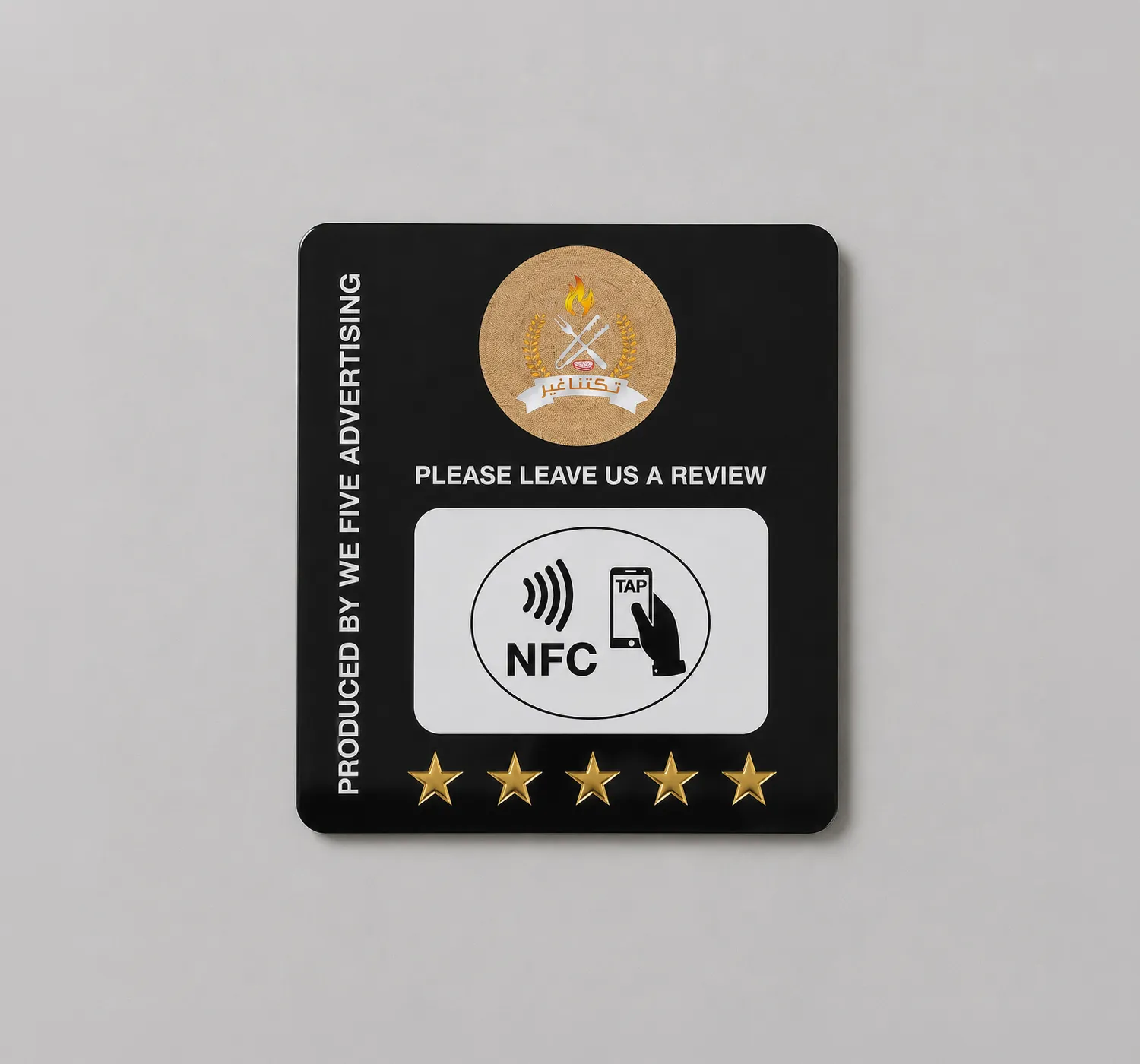 Custom NFC Google Review Tap Pad