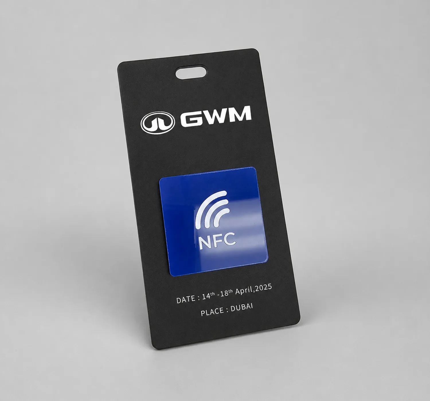 Custom NFC Tradeshow Badge