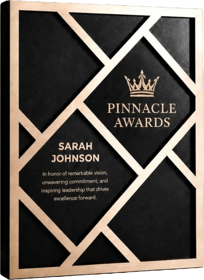 Custom Plaques Trophies and Awards