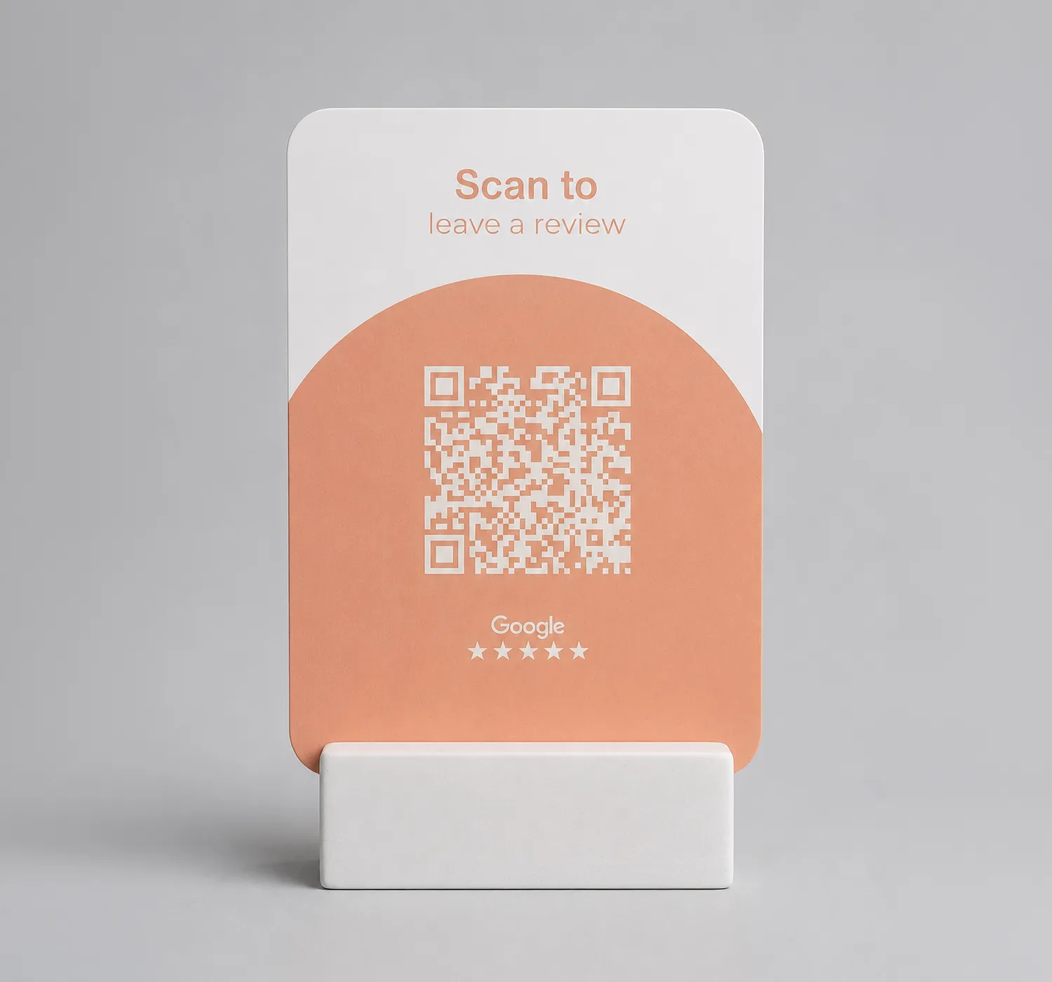 Customized NFC Google Review Card