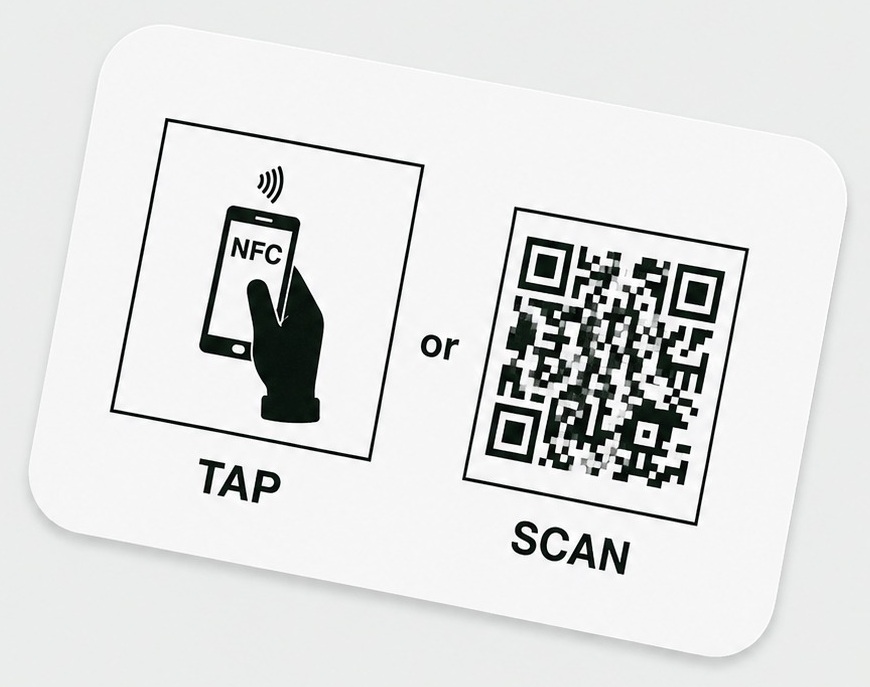 Customized QR Stands