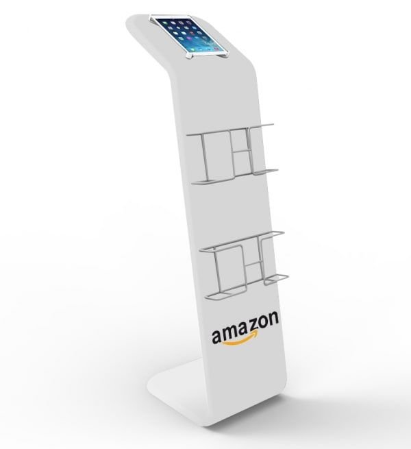 Floor-Standing Leaflet Holder Stands