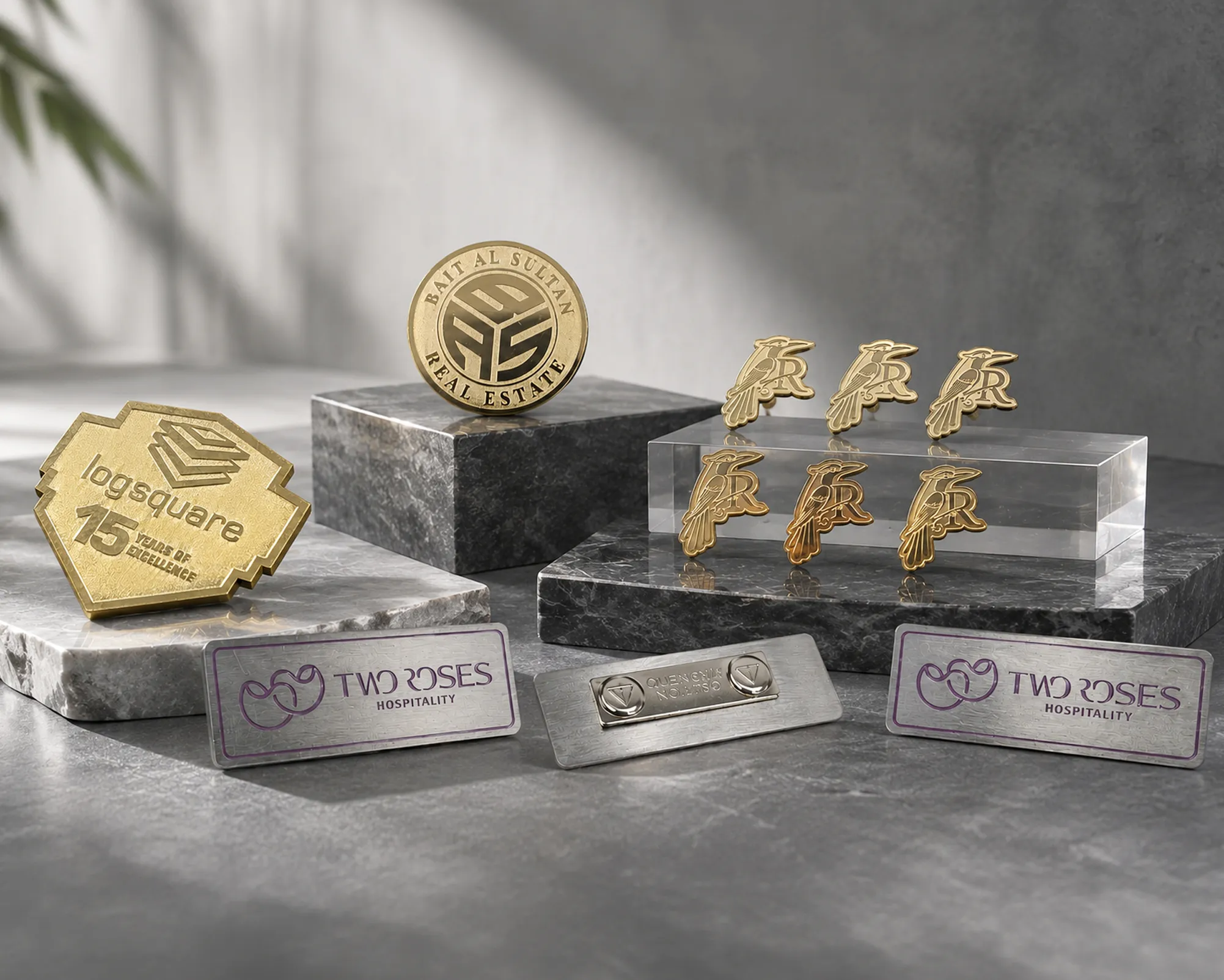 Metal Badges & Lapel Pins