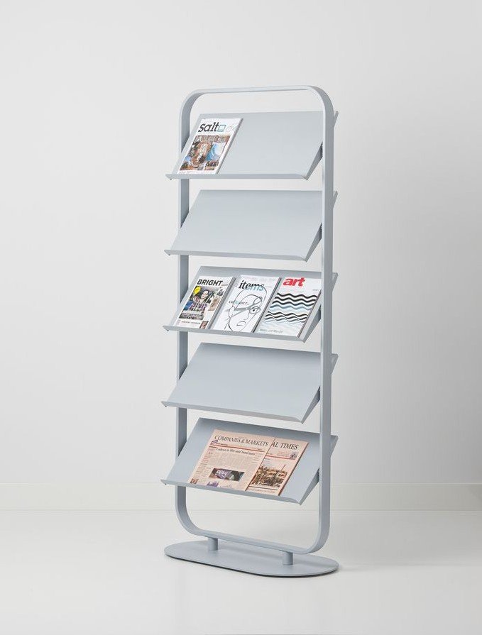 Multi-Pocket & Tiered Brochure Display Racks