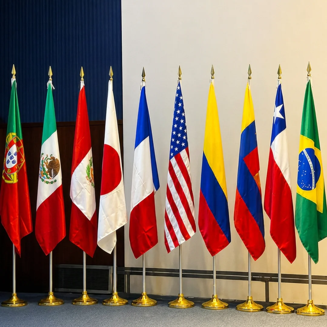 Conference Flags Printing Dubai UAE