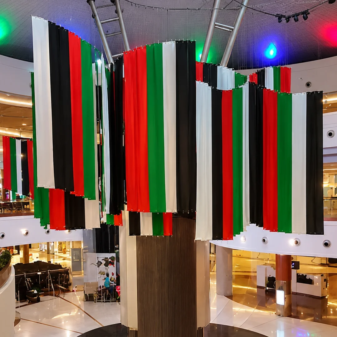 Festival Flags Printing Dubai, UAE