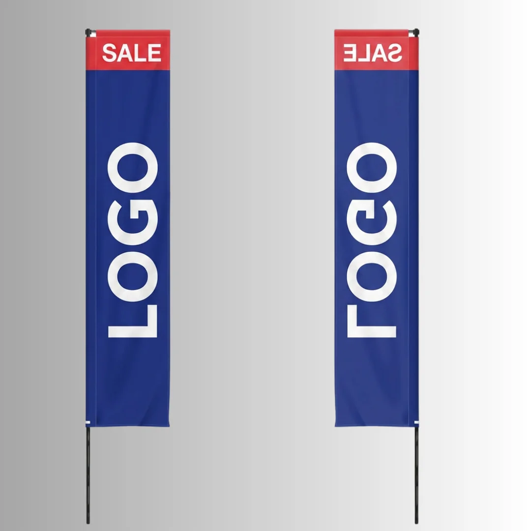 L Shape Flags Printing Dubai, Ajman, UAE