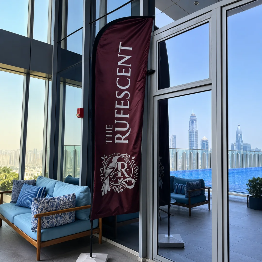 Sail Flags Printing Dubai, Ajman, UAE