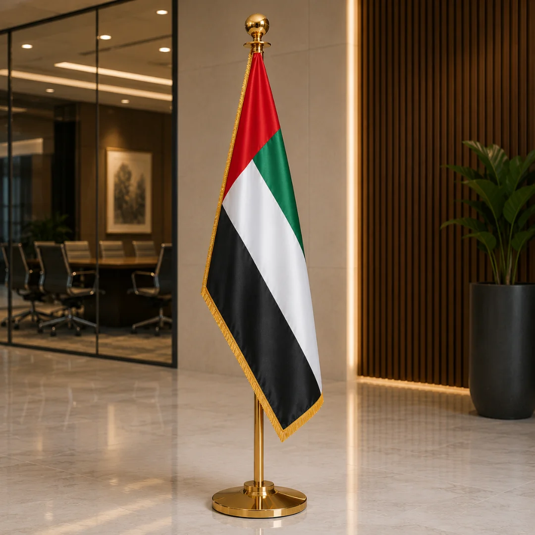 Conference Flags Printing Dubai UAE