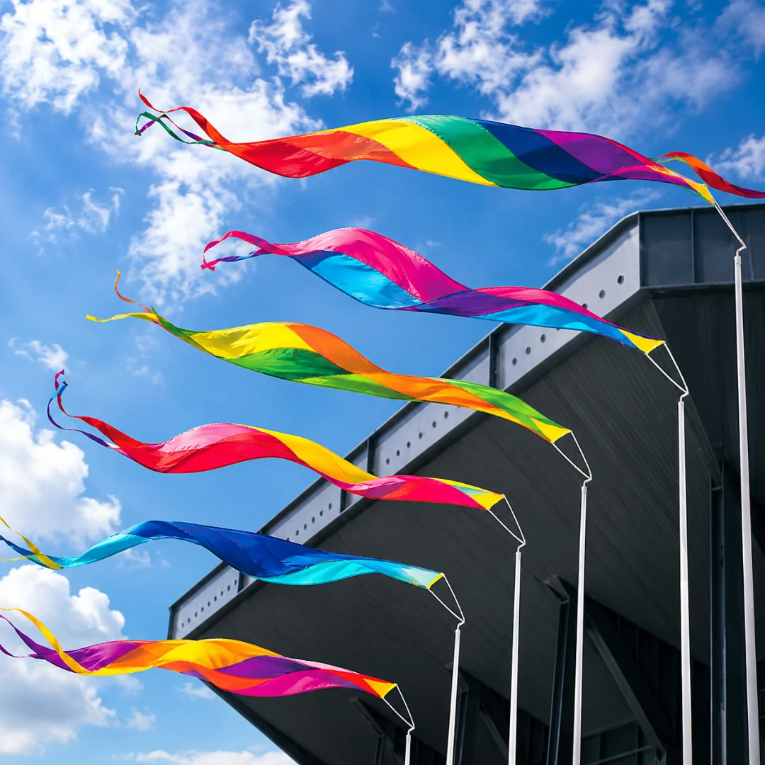 Festival Flags Printing Dubai, UAE