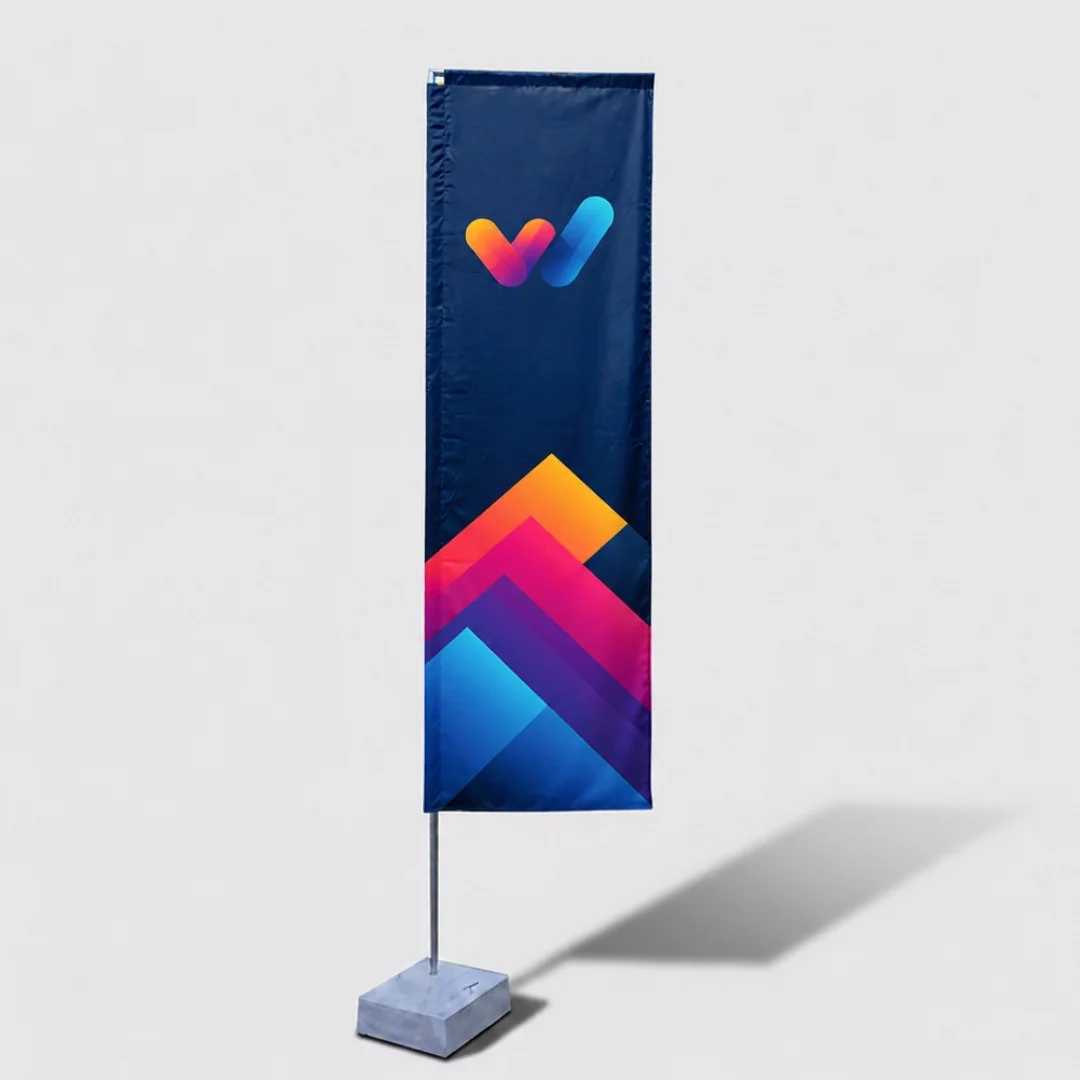 L Shape Flags Printing Dubai, Ajman, UAE