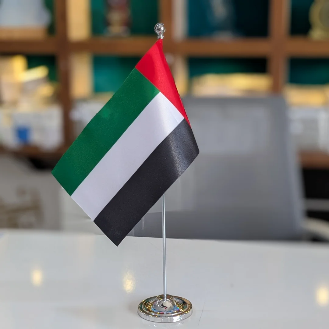 Table Flags Printing Dubai, UAE
