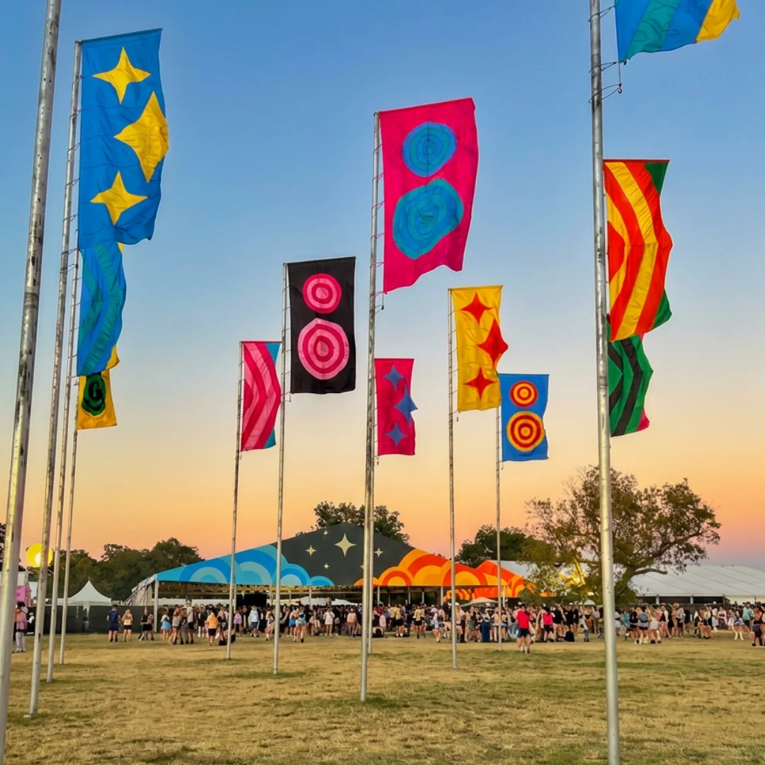 Festival Flags Printing Dubai, UAE