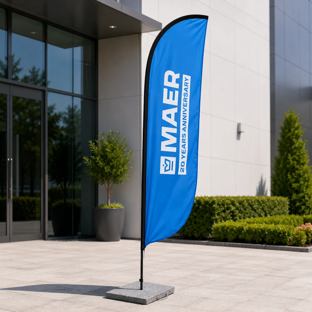 Sail Flags Printing Dubai, Ajman, UAE