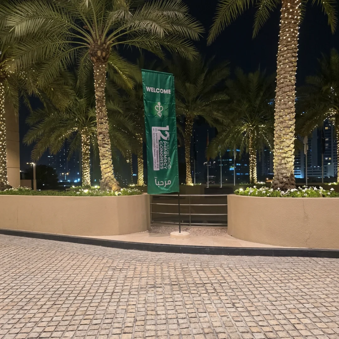 L Shape Flags Printing Dubai, Ajman, UAE