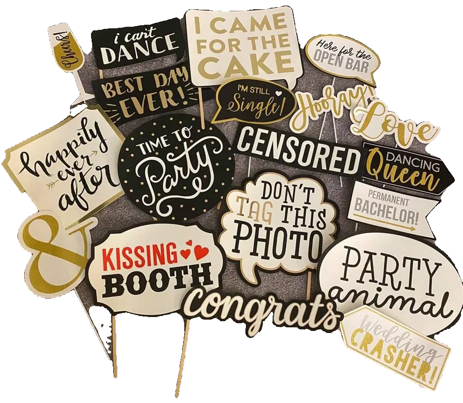 Custom Party Props & Essentials in UAE