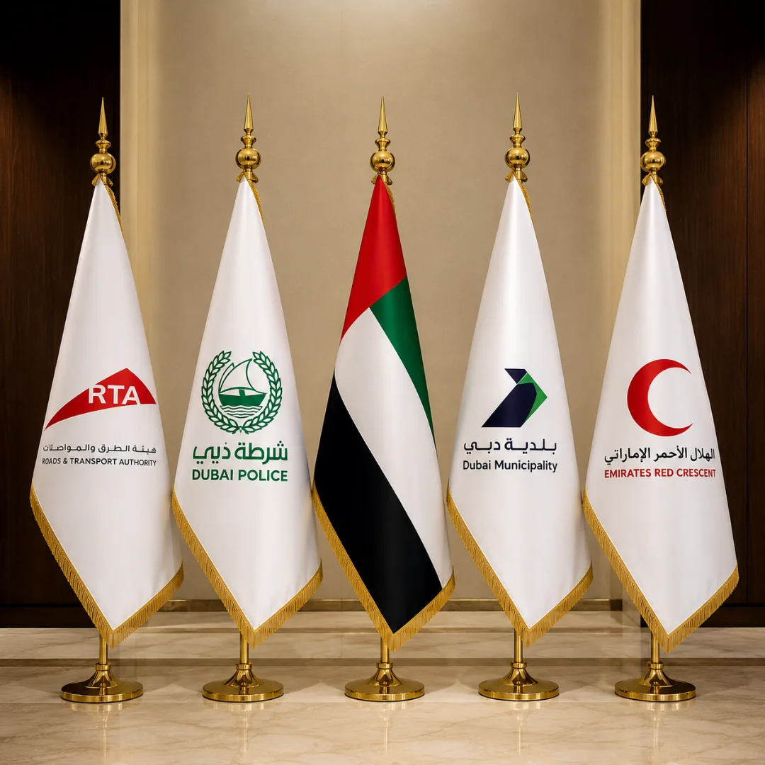 Conference Flags Printing Dubai UAE
