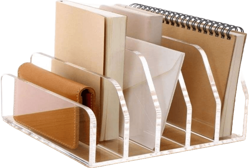 Acrylic Desk Organizer