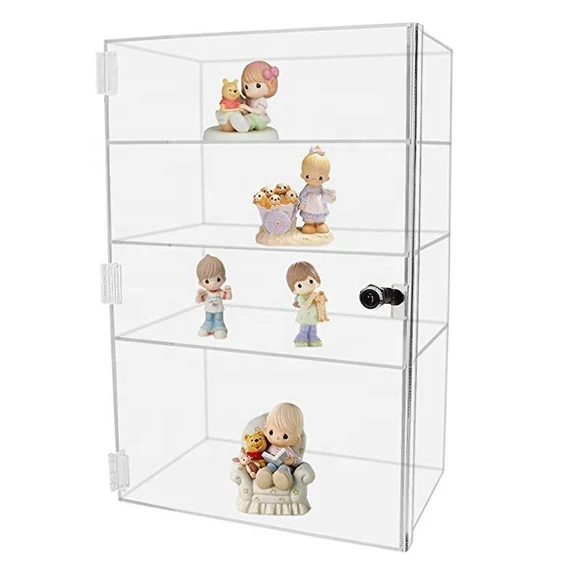 Acrylic Display Cabinets and Wall Display Cases