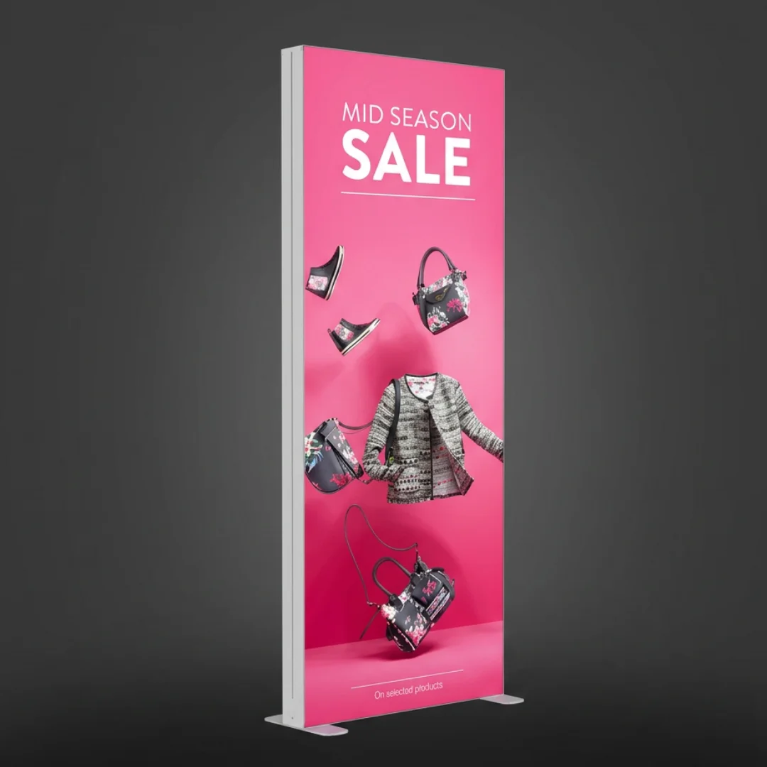 Backlit Standees in Sharjah, UAE