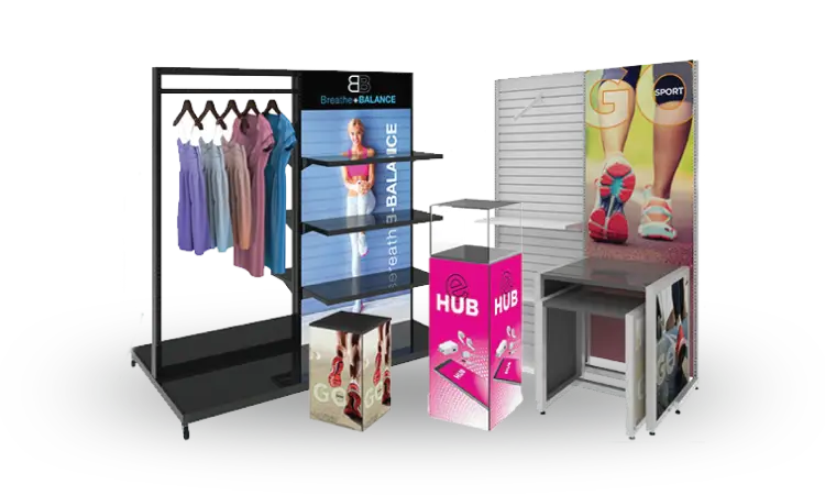 Bespoke & Modular Retail Merchandising Displays