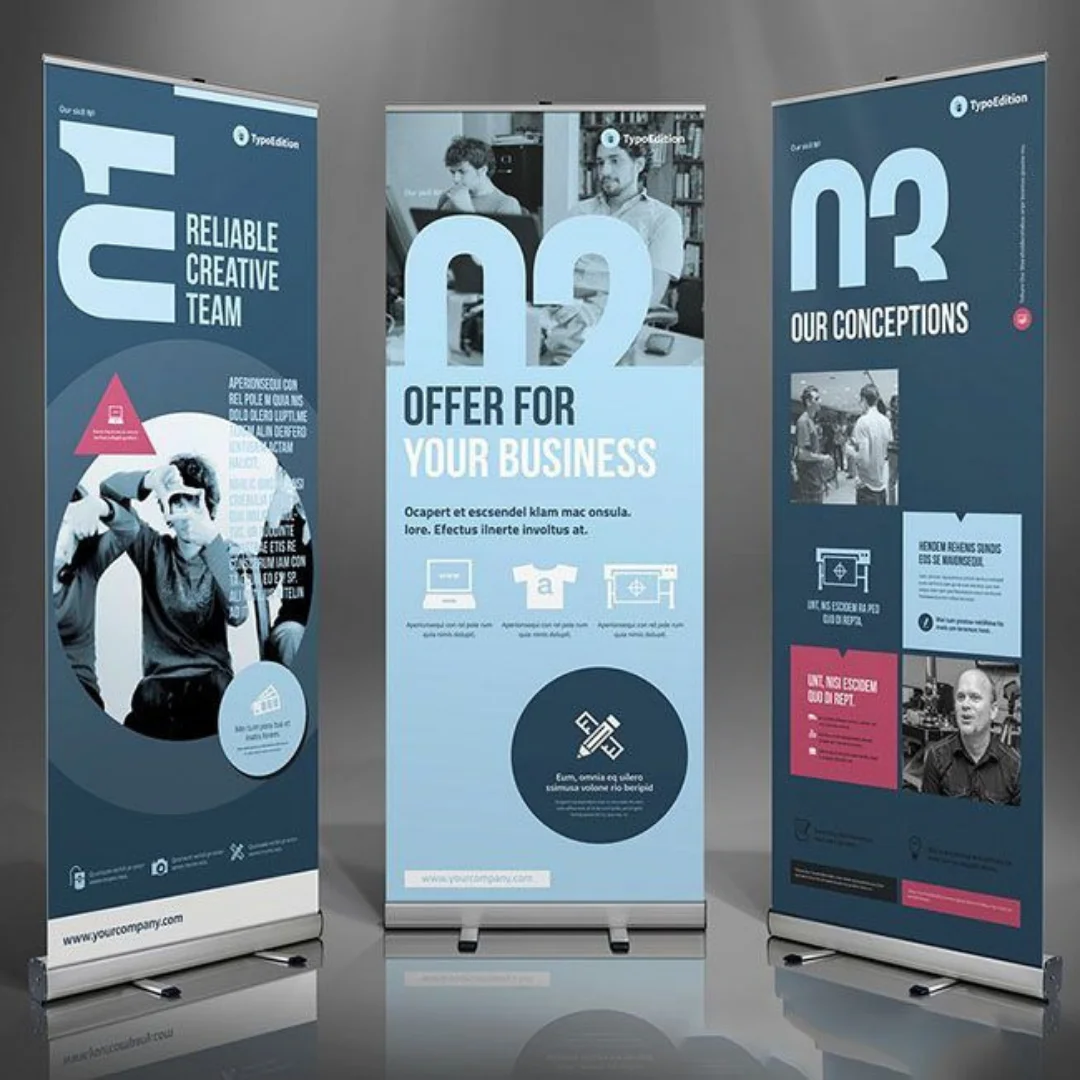 Branded Roll up Banners Dubai, UAE