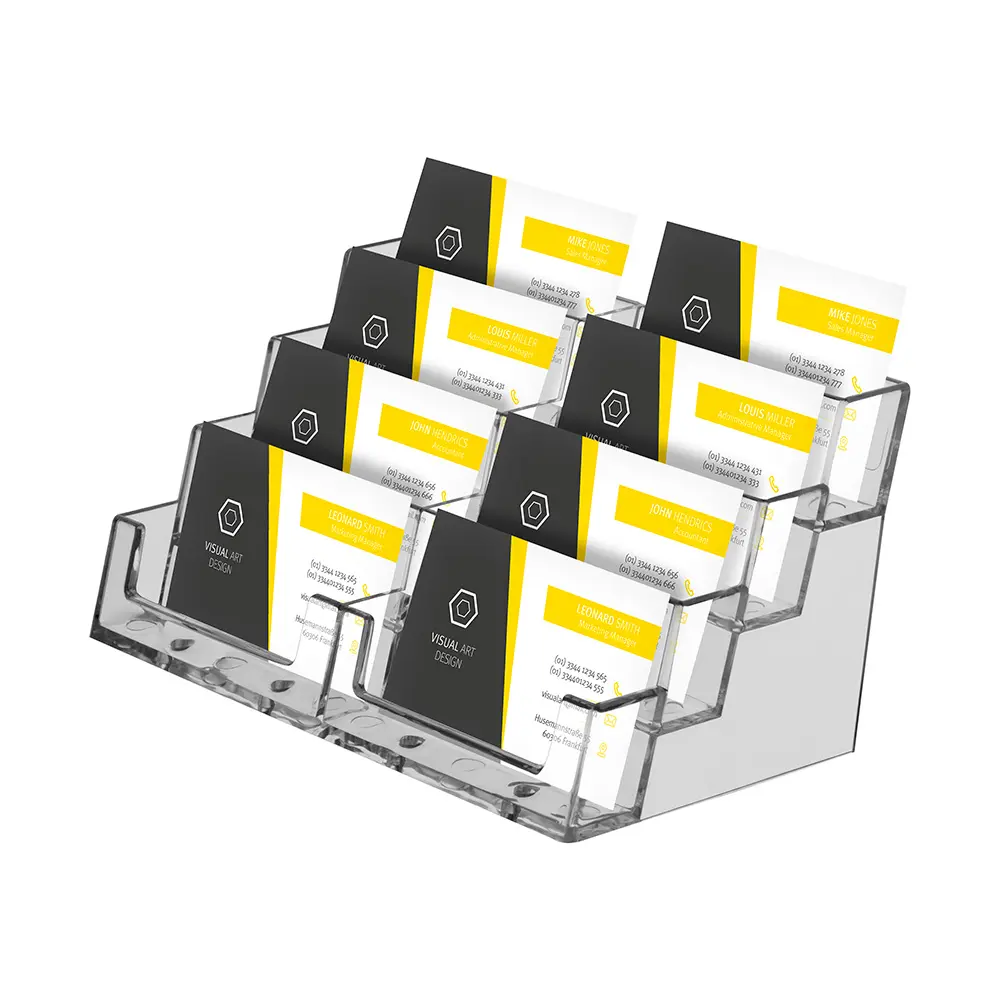 Business Card Holders and Phone Rest Combos