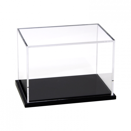 Clear Acrylic Display Cases with Base and Lid