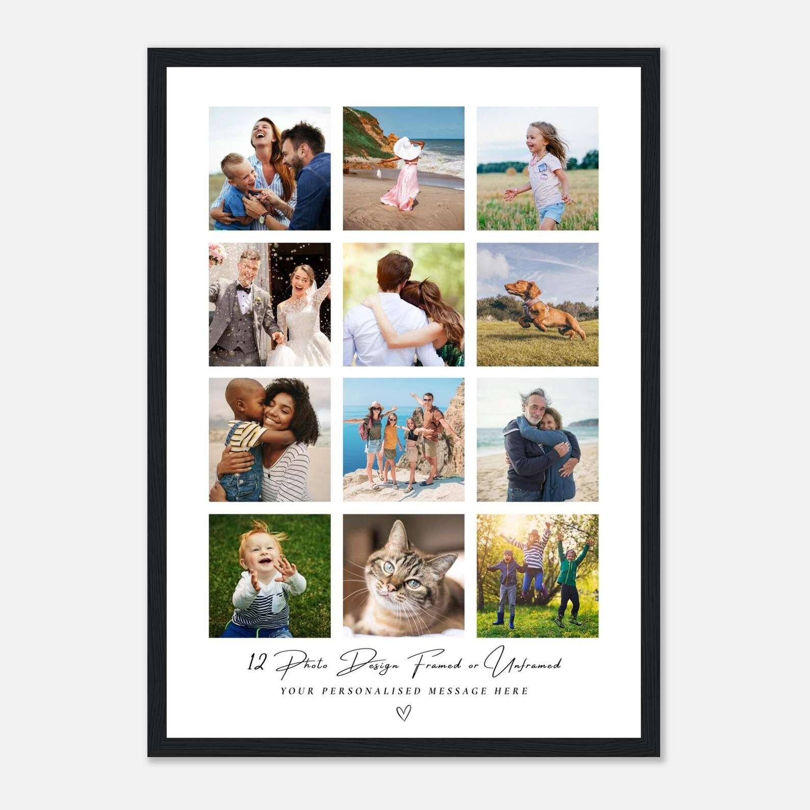Custom Shapes, Collages and Multi Photo Layouts