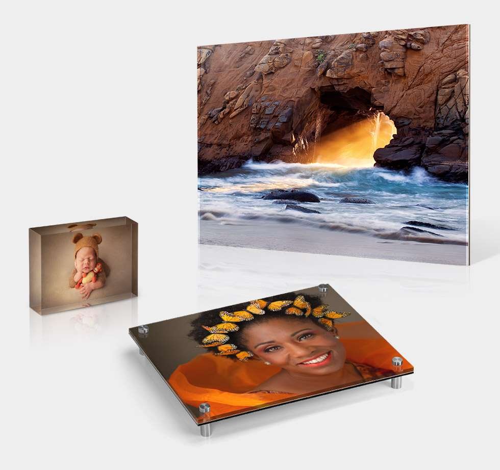 Direct-to-Acrylic HD Photo Prints