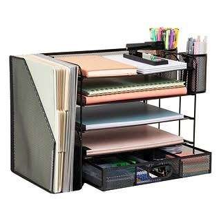Document Trays and Desk Storage Organizers