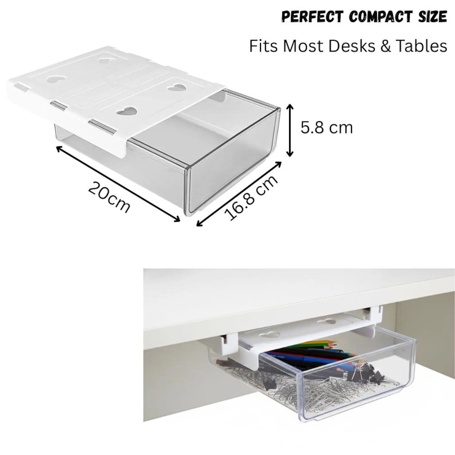 Drawer-Style Organizers with Slide-Out Trays