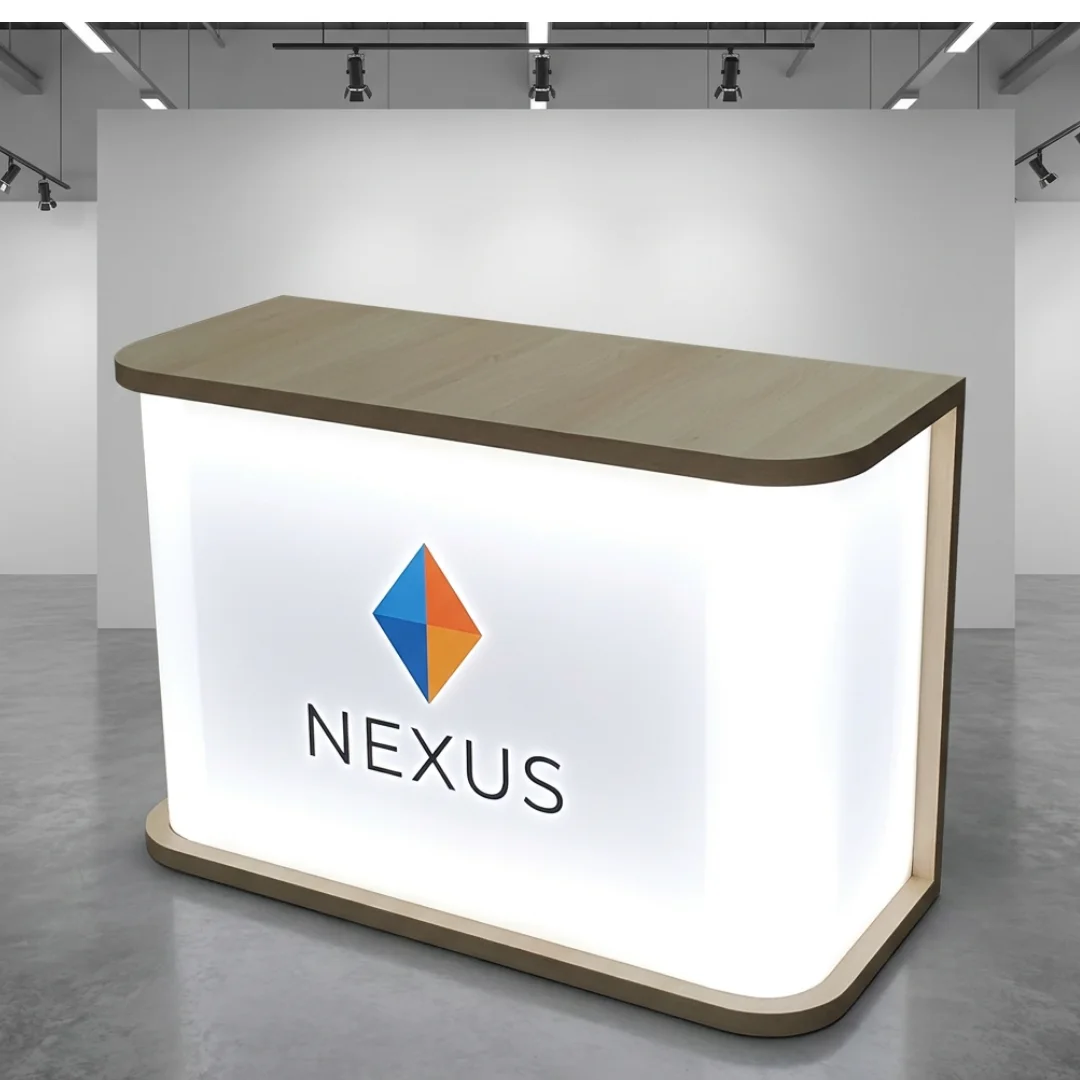 Custom Exhibition Counter printing in Dubai - UAE