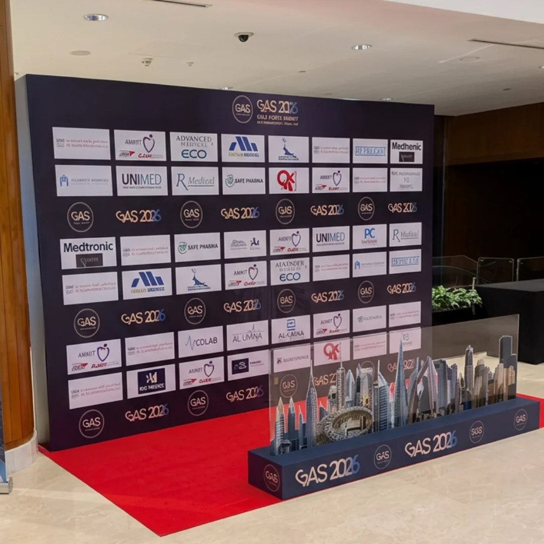Fabric Pop up Straight Printing in Dubai, UAE