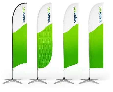 Feather Flags (Blade Bow Flags)