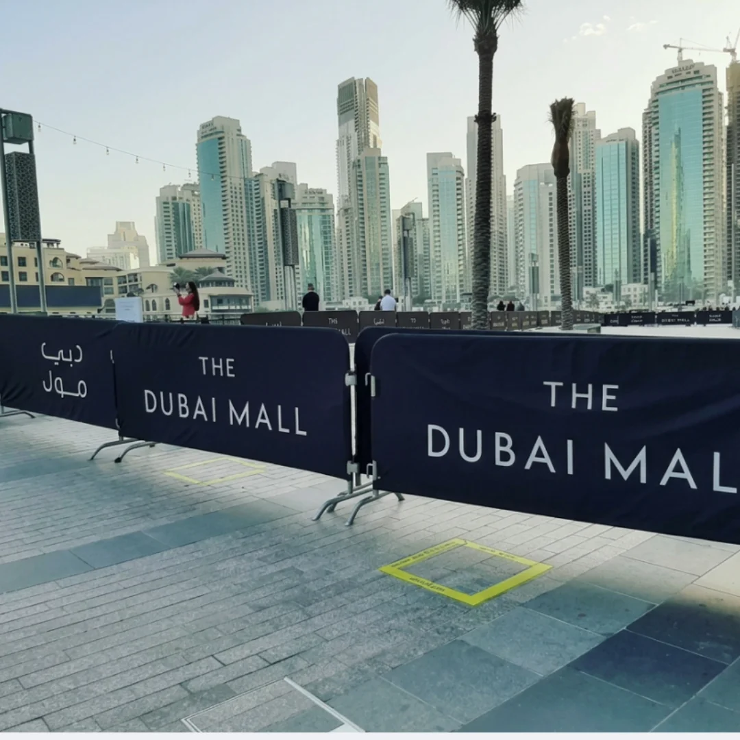 Fence Banners Printing in UAE | Fence Banner Branding Dubai