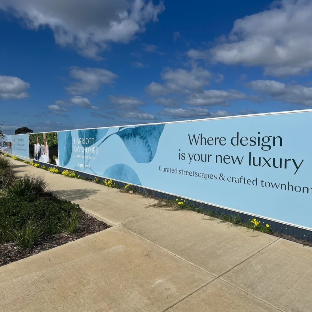 Custom Fence Banners Printing in Dubai, Abu Dhabi, UAE