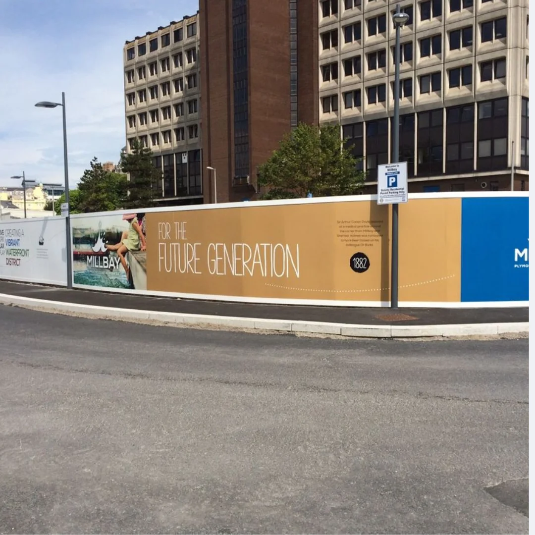 Outdoor Fence Banners Branding in Dubai, Abu Dhabi, UAE