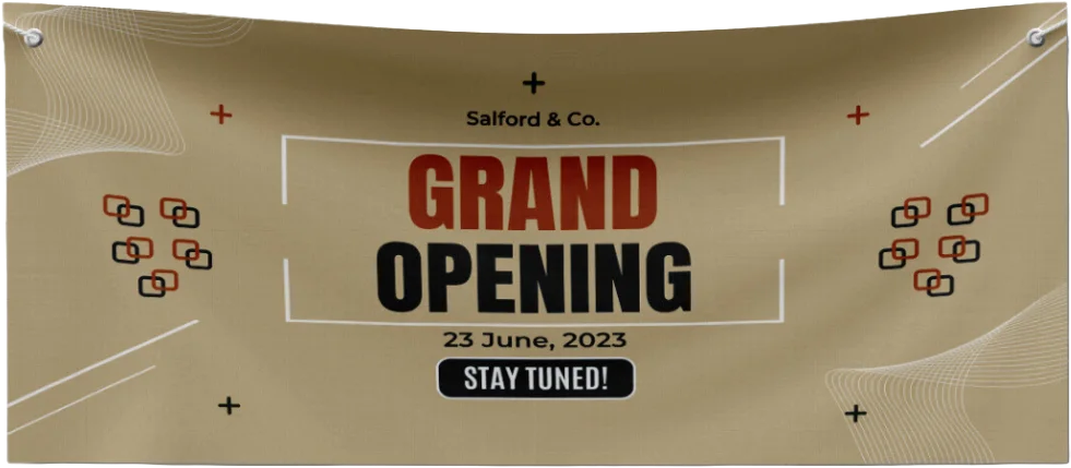 Flex and Fabric Banners Printing in Dubai, UAE