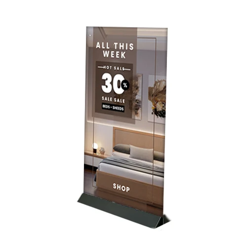 Floor-Standing Display Units & Standee Fabrication