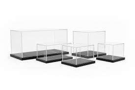 Hobby, Model and Collection Display Cases