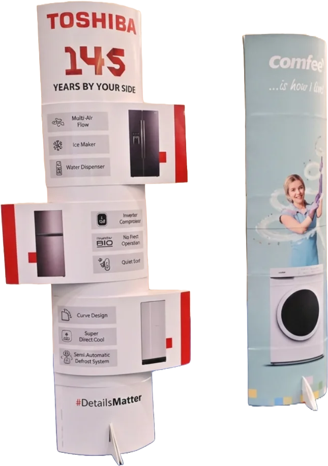 Lama Stand Printing in Dubai