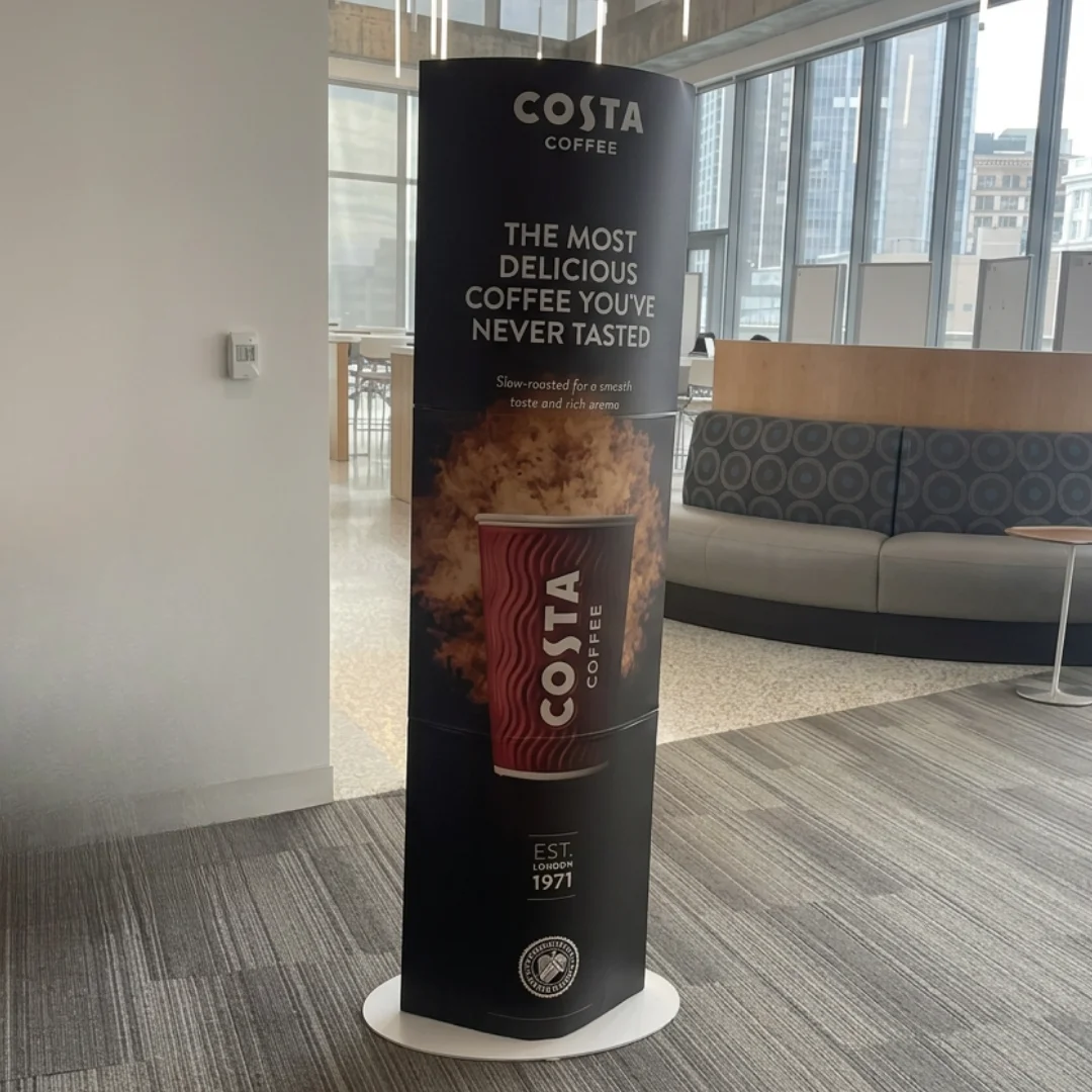 Lama Standee Printing in Dubai, UAE